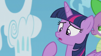 Twilight unsure --of course not-- S5E25