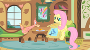 201px-Fluttershy sitting like a person S1E22