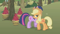 Applejack refusing help S1E4