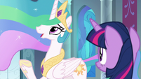 Celestia -busy with my magic lessons- S8E7