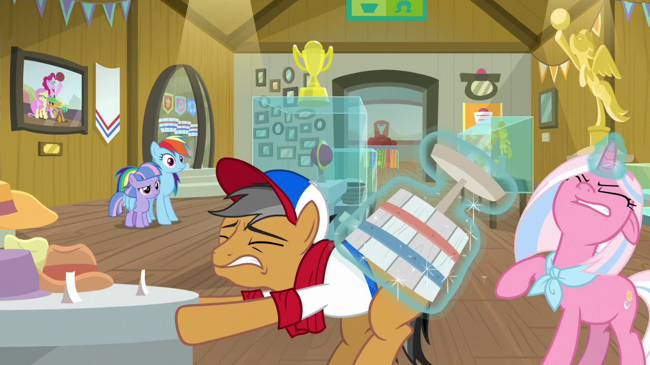 Common new arrivals ground mlp