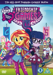 My Little Pony Equestria Girls: Friendship Games Region 2 DVD front cover