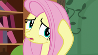 Fluttershy almost unable to watch S7E5