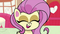 Fluttershy very excited "perfect!" PLS1E12a