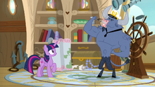 Iron Will -started a new career- S7E22