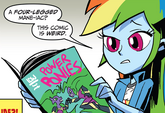 MLP Annual 2014 Rainbow reading