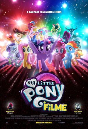 My Little Pony O Filme Pôster Oficial