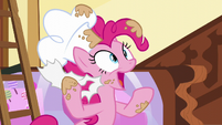 Pinkie "...a baby?!" S5E19