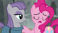 Pinkie Pie agrees to leave Maud alone S7E4