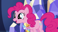 Pinkie Pie excited about her ambassador position S7E11