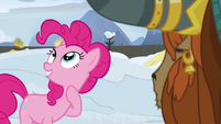 Pinkie Pie getting an "idea" S7E11