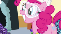 Pinkie Pie grin squee S4E18