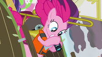 Pinkie Pie ready with her camera S4E09