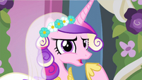 Fake Cadance hears the real Cadance.