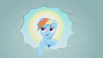 Rainbow Dash in glory S1E03