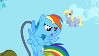 Rainbow Dash is skeptical 1 S2E15