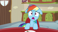 Rainbow Dash utterly aghast S6E11