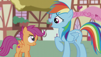 Rainbow sings "you've taught me a thing or two" S5E18