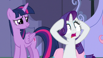 Rarity "I haven't made one of those!" S9E24