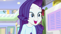 Rarity "maybe Crystal Prep could use" EGS1
