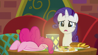 Rarity "perhaps we should excuse ourselves" S6E12