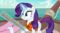 Rarity hears lightning S6E22