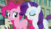 Rarity says "PSSSD" S6E3