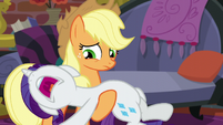 Rarity wailing dramatically S5E16