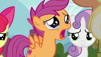 Scootaloo crying -how I feel!- S9E12