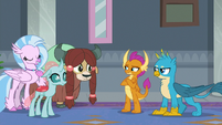 Silverstream, Yona, and Ocellus joining in S8E1