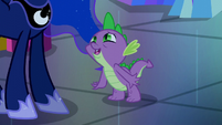 Spike "you said nopony can help" S5E13