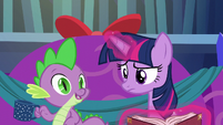 Spike --I need to refill my cocoa-- S6E8