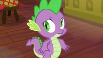 Spike thinking for a moment S9E5