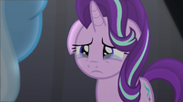 Starlight Glimmer getting teary-eyed S6E6