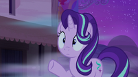 Starlight Glimmer hears Princess Luna's echo S6E25