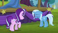 Starlight asking Trixie what's wrong S6E6