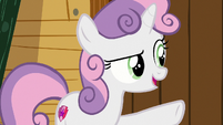 Sweetie Belle "tons of activities to try" S7E21