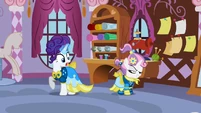 Sweetie Belle has a rather... interesting sense of fashion.