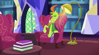 Thorax finally gets comfortable S7E15