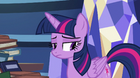 Twilight feeling like she's losing Spike S8E24