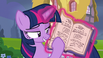 Twilight opens the rule book again S9E16