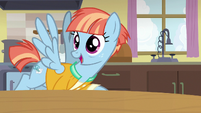 Windy Whistles "a pasta and potato sandwich" S7E7