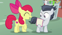 Apple Bloom "the first session's tomorrow" S7E21