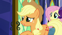 Applejack -if it was a good thing or a bad thing- S7E11