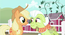 Applejack and Granny Smith S2E12