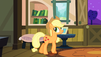 Applejack pacing back and forth S3E8