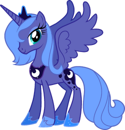 Princess Luna My Little Pony Friendship Is Magic Wiki Fandom