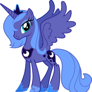 Princess Luna My Little Pony Friendship Is Magic Wiki Fandom