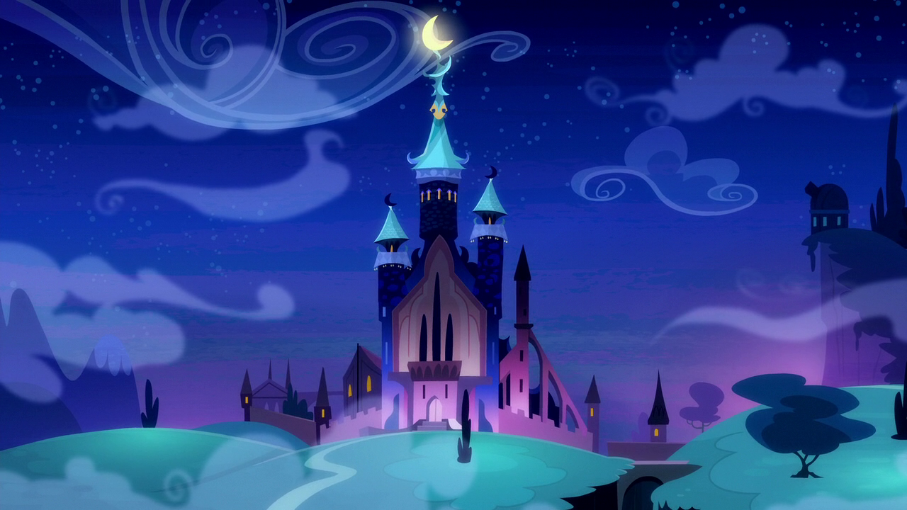 My little pony princess castle online