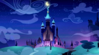 my little pony friendship castle